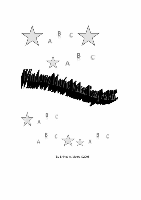Product picture Windows Movie Maker Easy As ABC